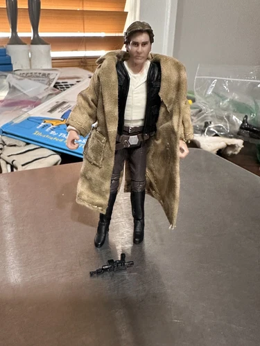 Star Wars Vintage Collection HAN SOLO TRENCH COAT 3.75" Figure VC62