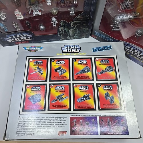 Vintage 1995 Star Wars Micro Machines Lot Of 4 Ships And Droids - Picture 6 of 9