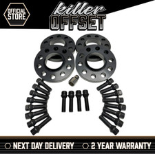 ESPACIADORES DE RUEDA KILLER OFFSET + PERNOS 10MM 15MM 5X120 BMW SERIE 3 E90 E91 E92 E93