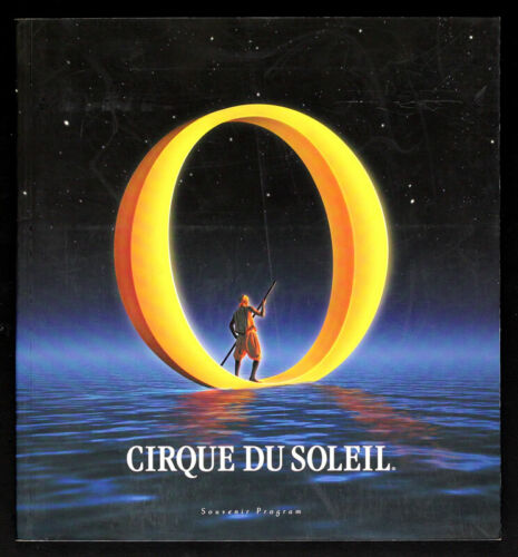O Cirque Du Soleil Original Las Vegas Konzertprogramm Musikbuch mit Fotos HTF! - Bild 1 von 1