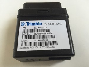 TRIMBLE TVG 300 GPS Tracker Device 903-6000-000 | eBay