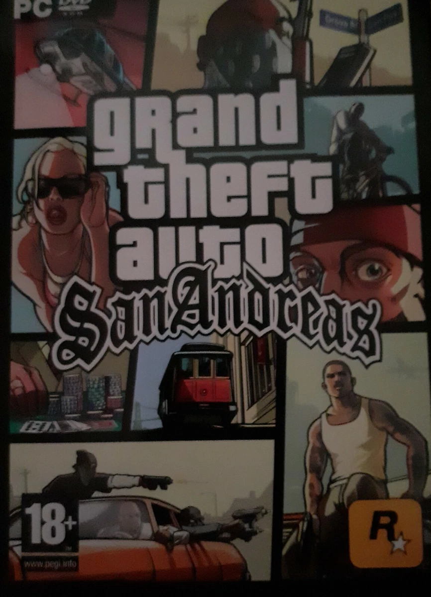 grand theft auto: san andreas • pc (pal españa) - Comprar