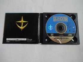 Sega Saturn "Mobile Suit Gundam Gaiden 2" SS 3D Shooter Game 1996 From Japan #6