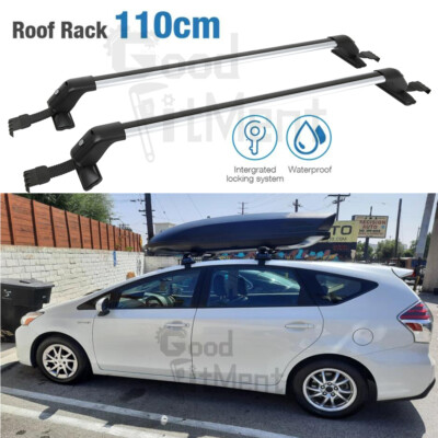 For Toyota Prius 4Door 2010-22 Car Roof Rack Cross Bar Top Luggage