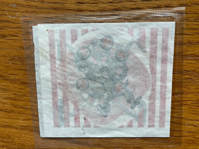 Cereal Premium Iron-On Transfer Harlem Globetrotters MIP 1970 - EXCELLENT -RARE
