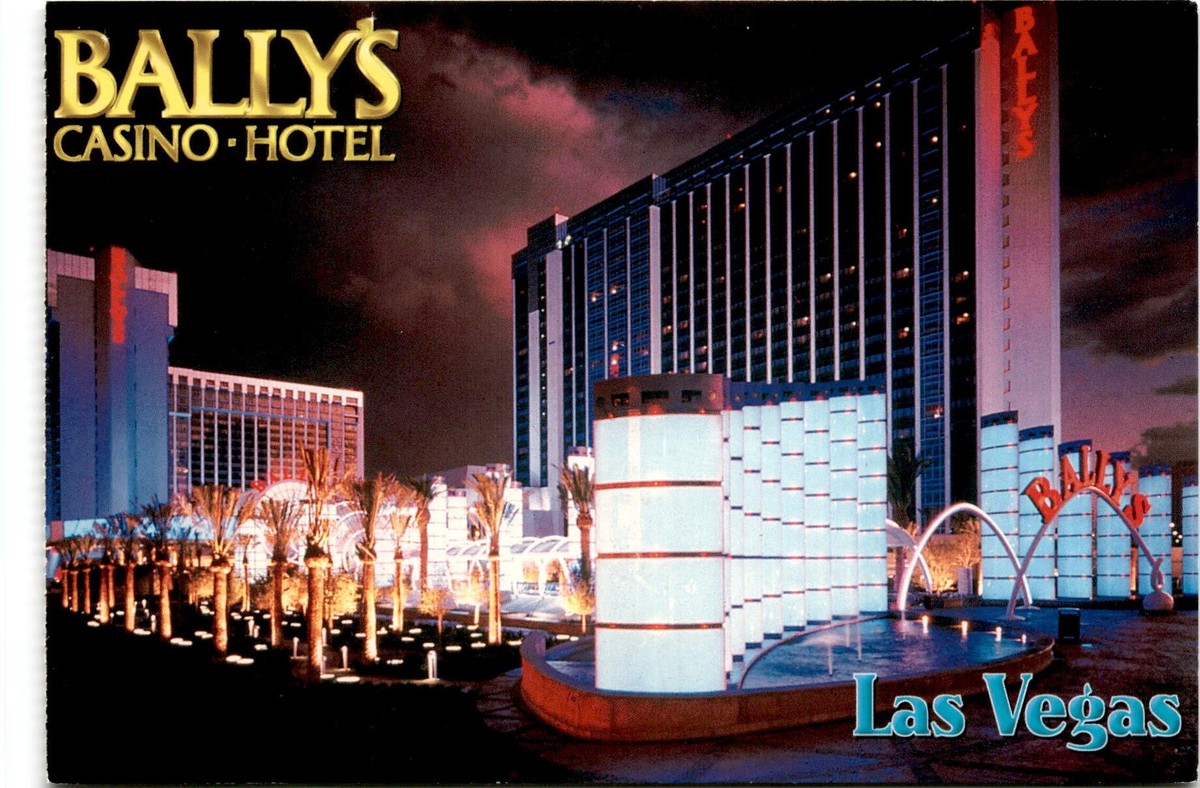 Casino Hotel Ballys Checkout Bally's Casino Hotel, Las Vegas Strip,  Paradise, Nevada, Caesars, image size:1200x788