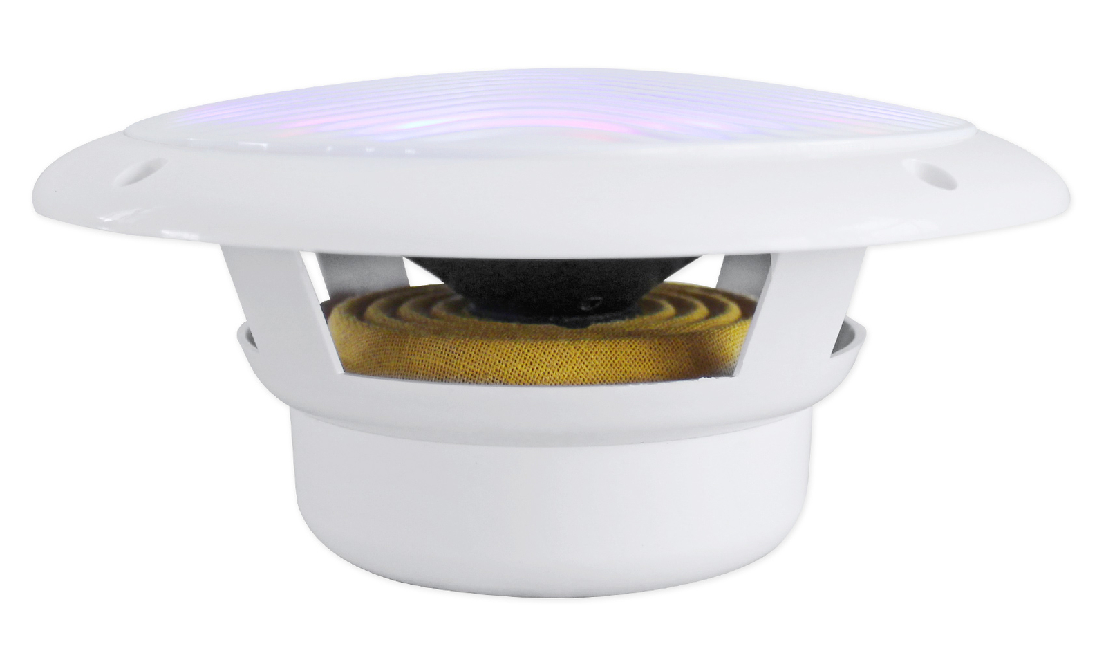 2 Динамик Rockville 65 PolarisATVUTVRZRCART мощностью 600 Вт с многоцветным светодиодом пульт дистанционного управления