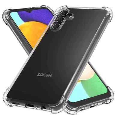 Case For Samsung Galaxy A16 A15 A35 A55 5G A05s Shockproof Silicone Phone Cover - Image 1 of 4