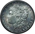 1904 Morgan Dollar BU Toned Condition - Excellent Eye Appeal