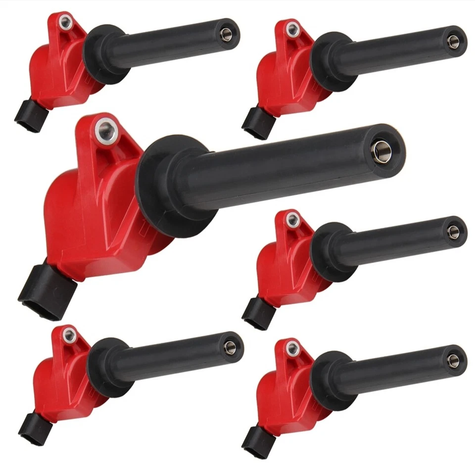 6PCS Ignition Coil for Ford Escape Freestyles & Mercury Mariner Montego 3.0L V6 - Image 4 of 4