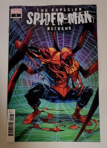 SUPERIOR SPIDER-MAN RETURNS #1 12/2023 NM-/VF+ RAMOS VARIANT MARVEL COMICS 