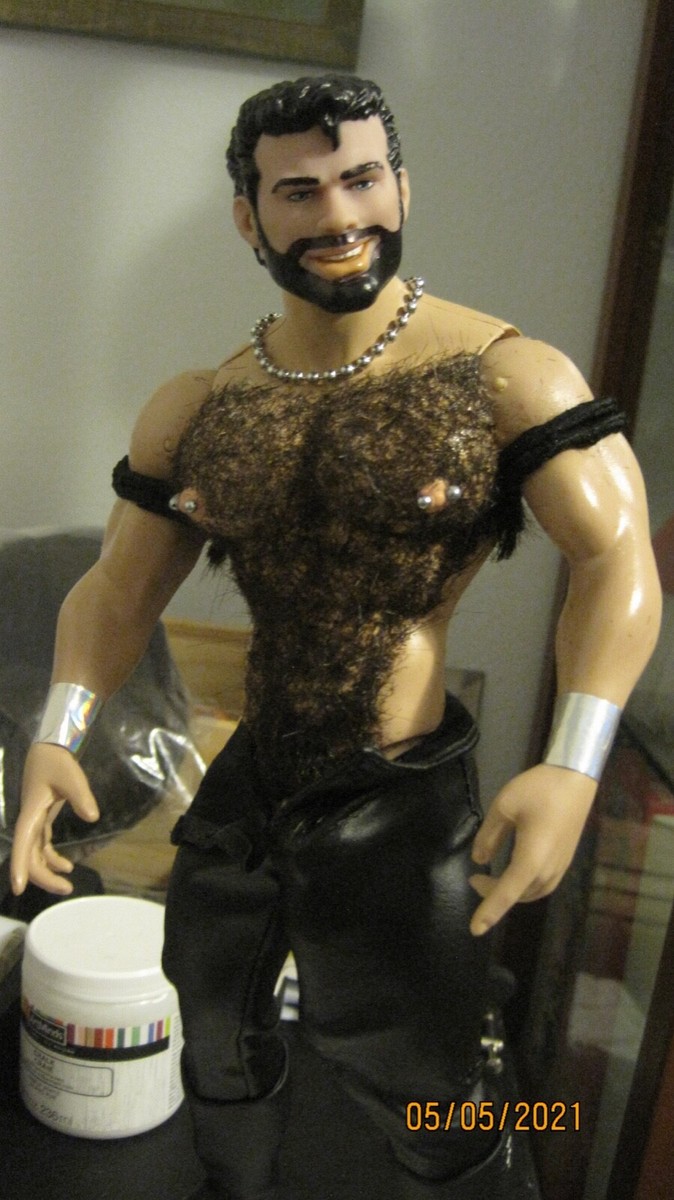 たけGayDoll Tom of Finland フィギュア Tom Of Finland GAY Doll Figure 001 Hairy ~Collectible