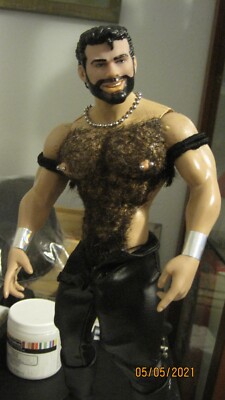たけGayDoll Tom of Finland フィギュア Tom Of Finland Doll Figure 001 Rebel ~Collectible~ ~Action