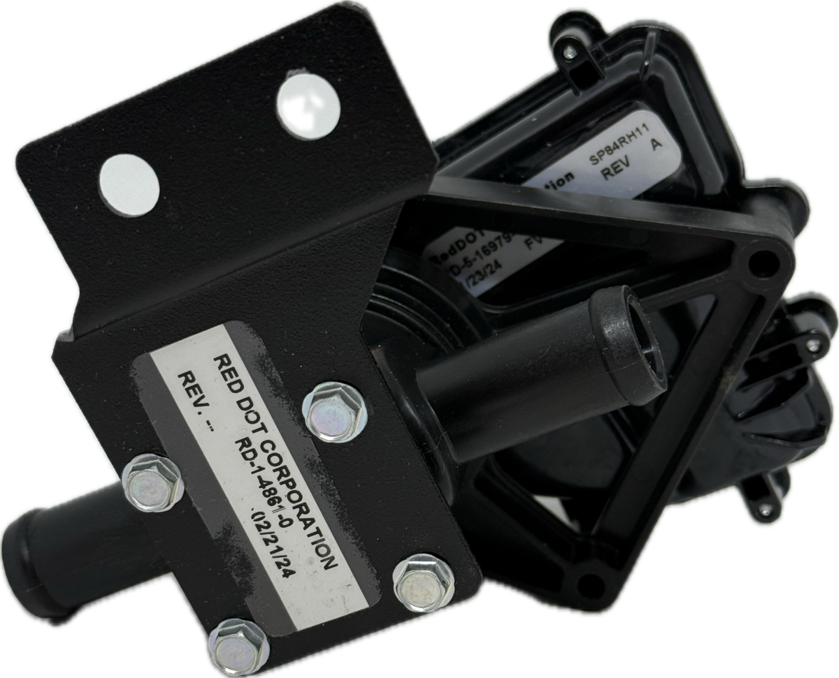 RED DOT RD-5-16979-0 HVAC ACTUATOR RD-1-4861-0 BLACK 4 PIN RED DOT RD-5-16979-0 HVAC ACTUATOR RD-1-4861-0 BLACK 4 PIN