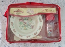 Bunnykins Royal Doulton 3 Piece Picnic Set The Bunnykins Range 2001