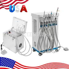 Dental Unit with Air Compressor Curing Light Scales/Delivery Unit Air Compressor