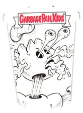 2017 Topps Garbage Pail Kids Series 1 Adam-Geddon Trading Cards 15