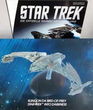 Star Trek Official Starships 4 Klingon Bird-of-Prey Model Eaglemoss
