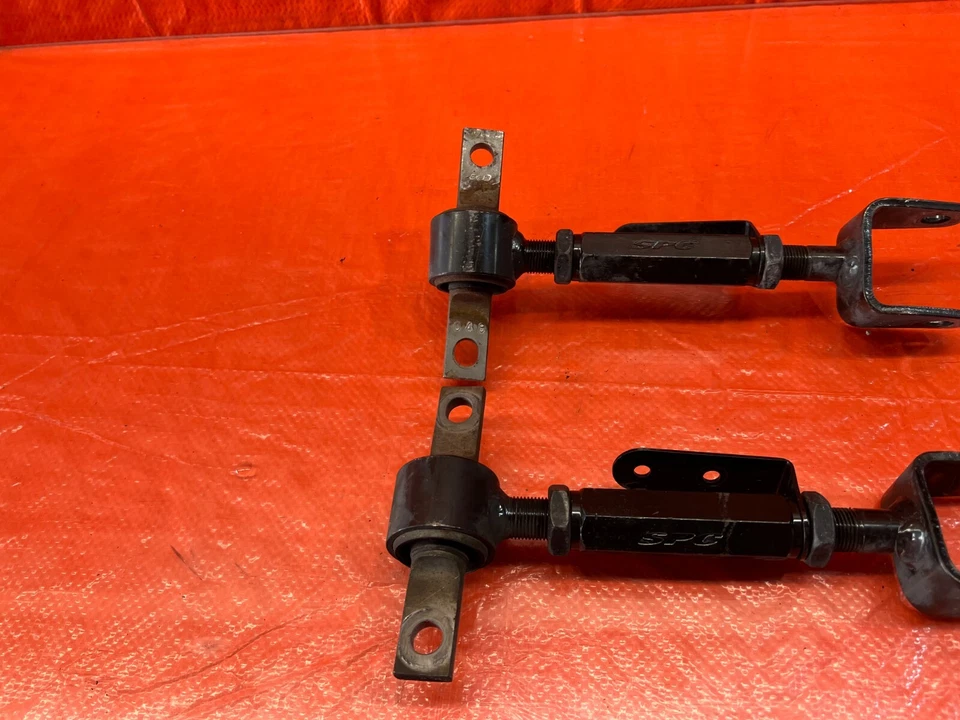 02-06 ACURA RSX - SPC BRAND - REAR ADJUSTABLE UPPER CONTROL ARMS - #149 - Image 4 of 4
