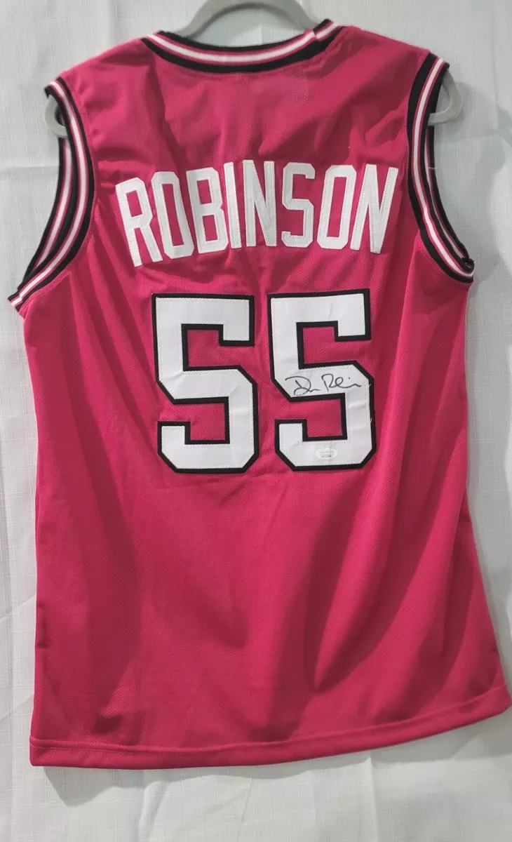 Duncan Robinson Authentic Signed White Pro Style Miami Vice Jersey JSA Witness