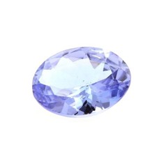 0.86 cts TANZANITE BLEU . VVS Tanzanie, Afrique.