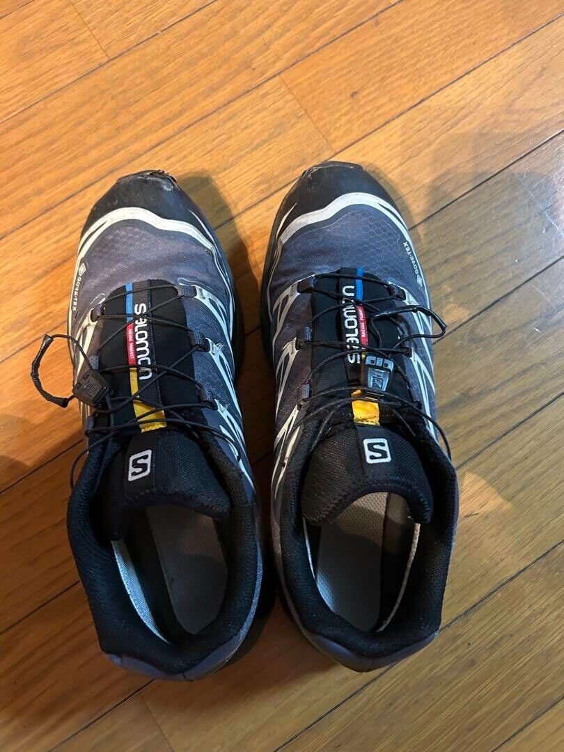 L41663500 Salomon XT-6 CXT GORE-TEX Black Ebony Lunar Rock L41663500 Salomon XT-6 CXT GORE-TEX Black Ebony Lunar Rock