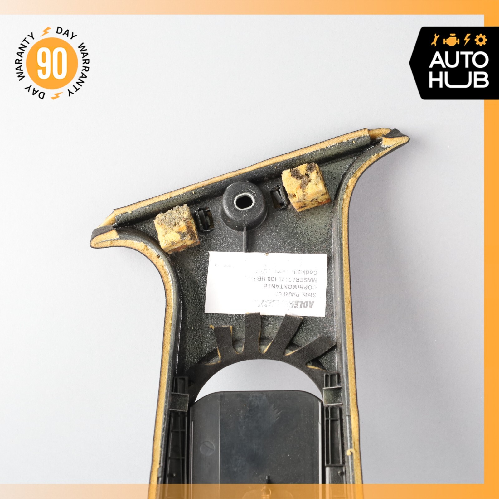 03-13 Maserati Quattroporte M139 Left Driver Side B-Pillar Cover Trim OEM 71k