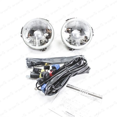 New Genuine Toyota Land Cruiser FZJ70 BJ70 FZJ75 FZJ79 Headlamps