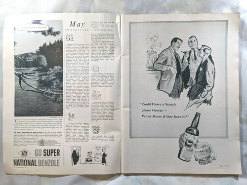 Scottish Field Magazine May1958 - Picture 3 of 6