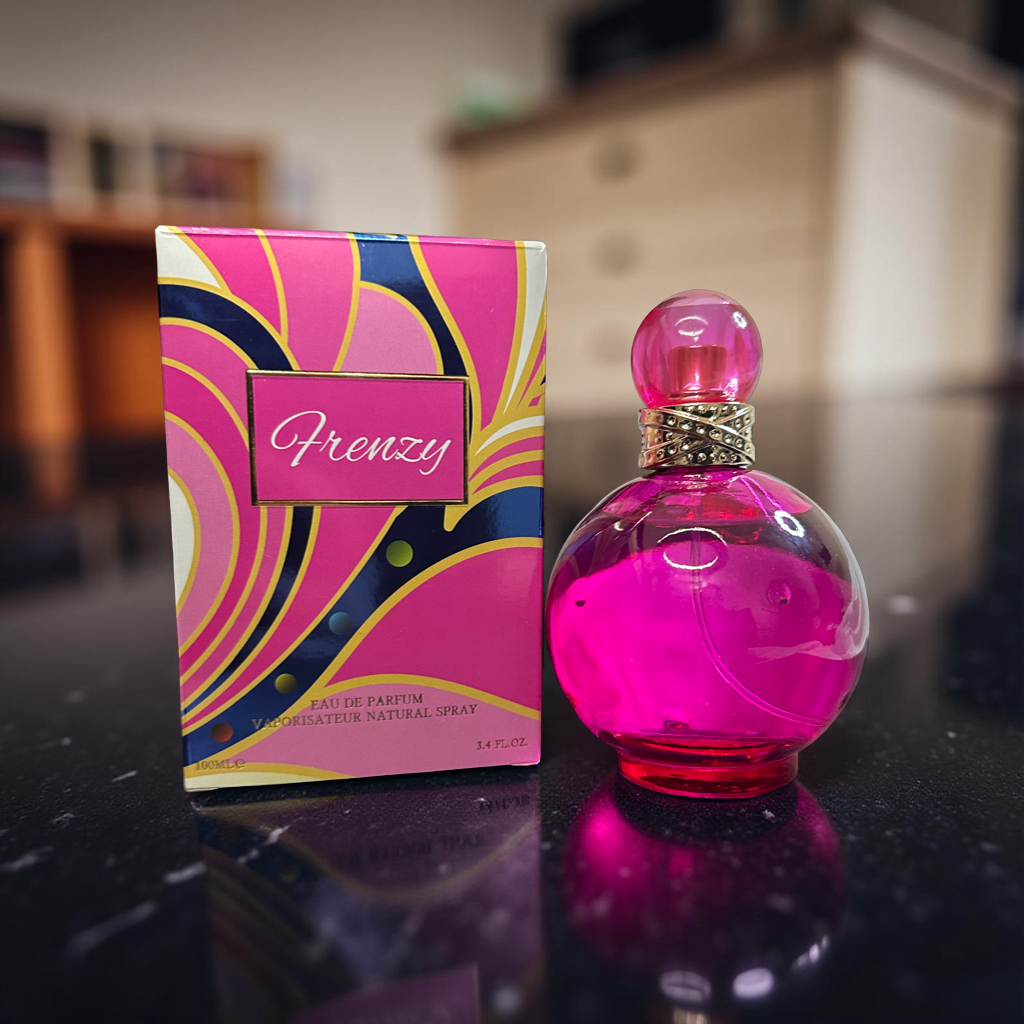 Frenzy Eau de Parfum for Women – Vibrant Floral & Fruity Scent