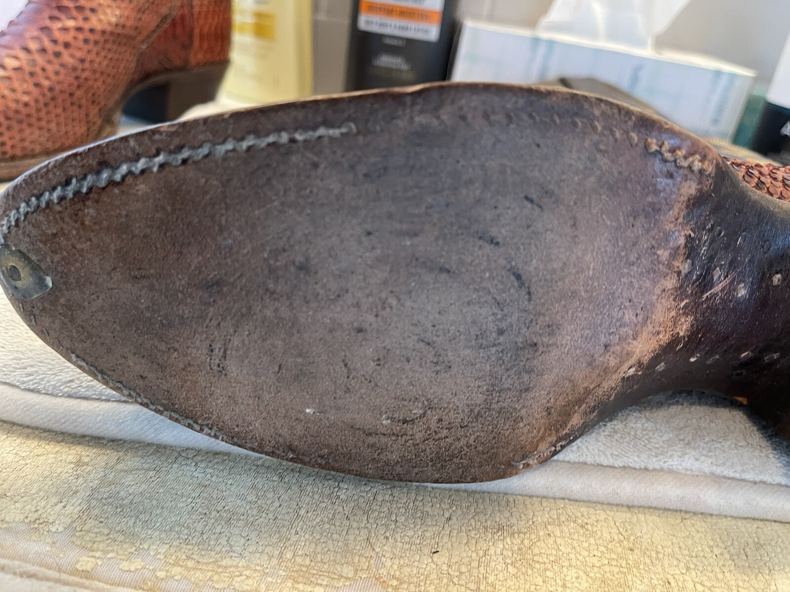 Justin Men’s Vintage Cowboy Boots eBay