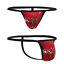 Miniaturansicht 15  - Men&#039;s Underwear Bikini Thongs T-Back Bulge Pouch G-string Shorts Briefs Tangas