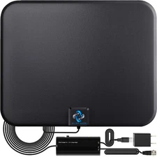 U MUST HAVE Amplified HD Digital TV Antenna 2022 - 180 Miles Range - Supports 4K