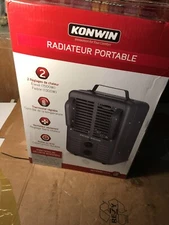 Konwin milk house heater hfh-1500