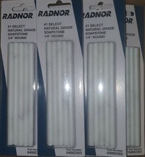Radnor 64002303 Soapstone 1/4" X 5" Round Qty 100