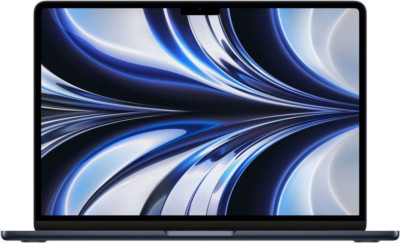 Apple MacBook Air 13,6 Zoll (256GB SSD, M2, 8GB) Laptop - Grau