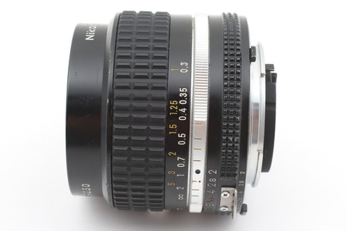 Near MINT Nikon Ai-s Nikkor 24mm f2 AIS Wide Angle MF Lens From JAPAN - Picture 6 of 13