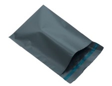 Grau Schwerlast 90mu 12,6" x 17" 320 x 440 mm Versandtaschen Menge w&auml;hlbar