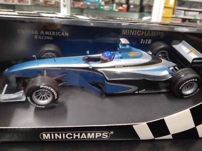 PMA ミニチャンプス　1/18 BAR 01 ビルヌーブ 1999 Buy MINICHAMPS F1 Bar 01 Supertec 1999 Testcar 1 18 J