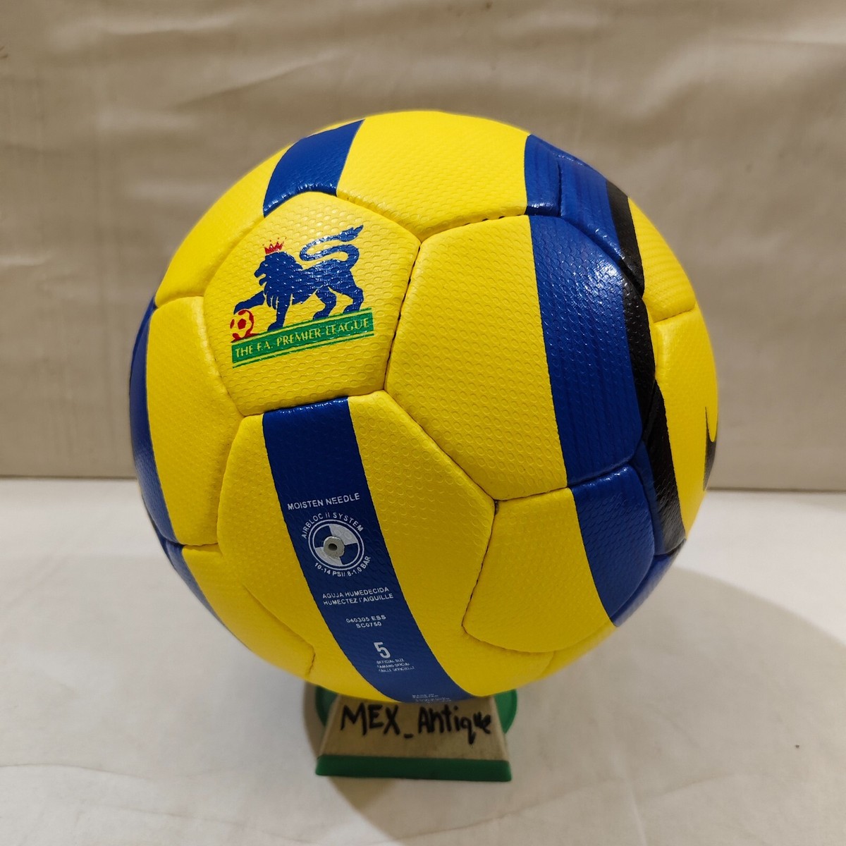 Nike T90 Aerow 1 - Official Ball - The F A premier League 2004 - Size 5 | eBay