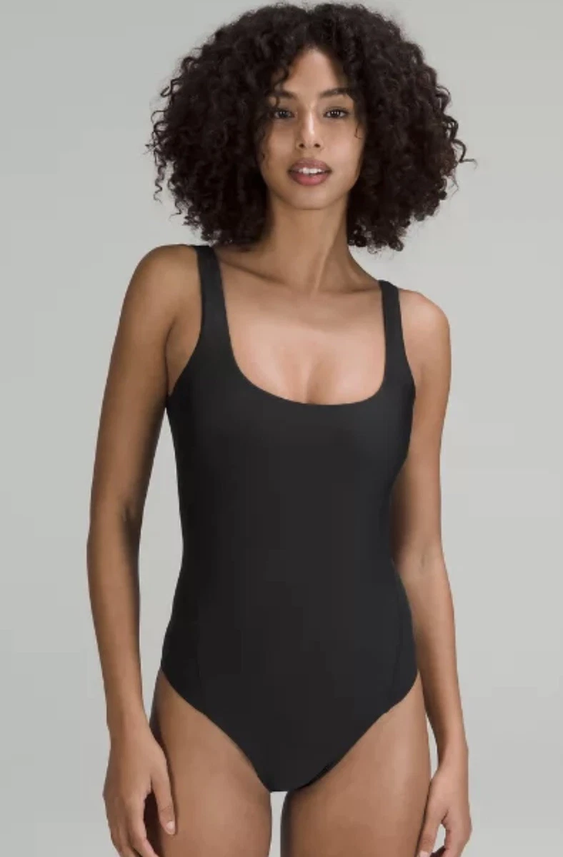 Lululemon Waterside Scoop One-Piece Swimsuit Model # LW2DKXS SIZE USA  10/UK14