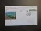 AUSTRTALIA 1992 75th TRANS AUSTRALIAN RAILYAY FDC- PORT PIRIE SMELTER PICT.