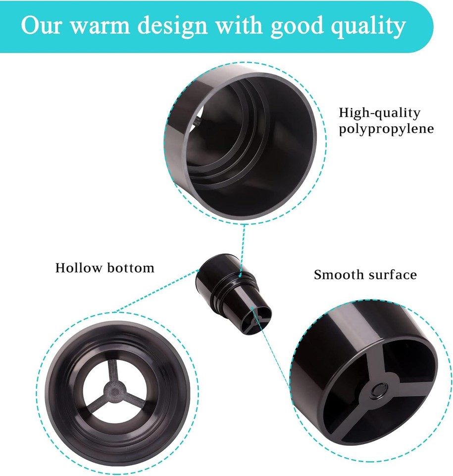 10L0L 2 Pack Golf Cart Heater Propane Cup Holder for Yamaha EZGO Club