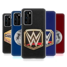 OFFICIAL WWE TITLE BELTS GEL CASE FOR HUAWEI PHONES 4