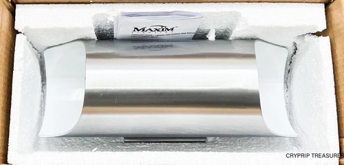 Maxim 13.75" x 5.75" Lightray LED Outdoor Wall Sconce, Aluminum - 86119AL - Picture 2 of 2