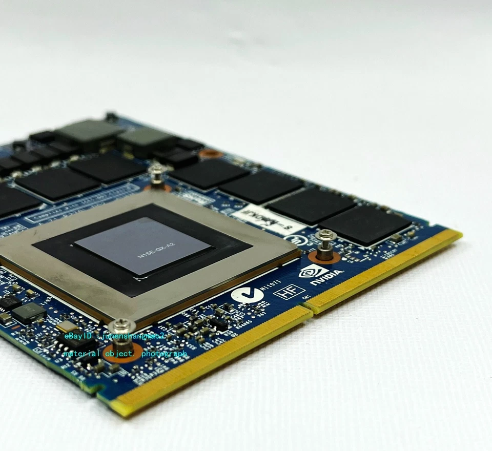 Nvidia GeForce GTX880M graphics card N15E-GX-A2 8Gb GDDR5 Alienware Clevo - Image 4 of 4