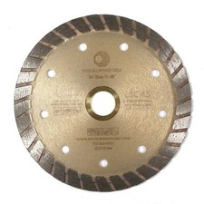 4.5" 5" 6" 7" Diamond Turbo Premium Saw Blade Granite Concrete Tile Stone