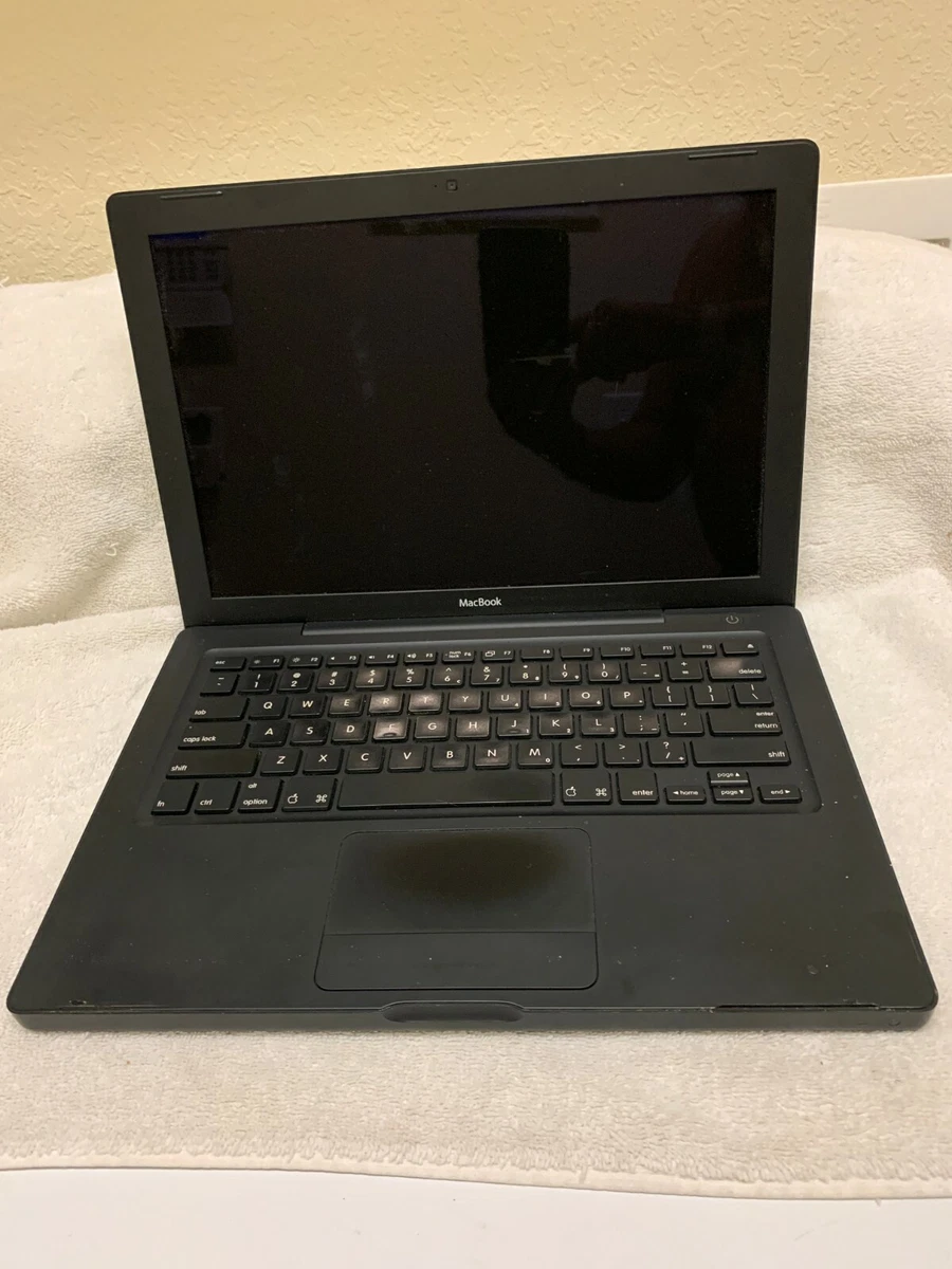 Preços baixos em Notebooks pretos Apple MacBook 2006 | eBay