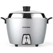 NEW 簡配 TATUNG TAC-10L 10-CUP Rice Cooker AC 110V SILVER (大同10人份 星河銀 不鏽鋼)