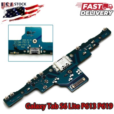 OEM USB Charging Port Board For Samsung Galaxy Tab S6 Lite 10.4'' 2022 P613 P619